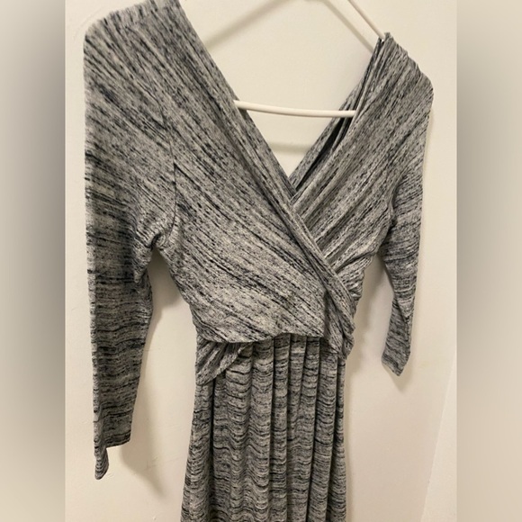 Women’s Anthropologie Amadi dress size xs gray - Picture 5 of 8